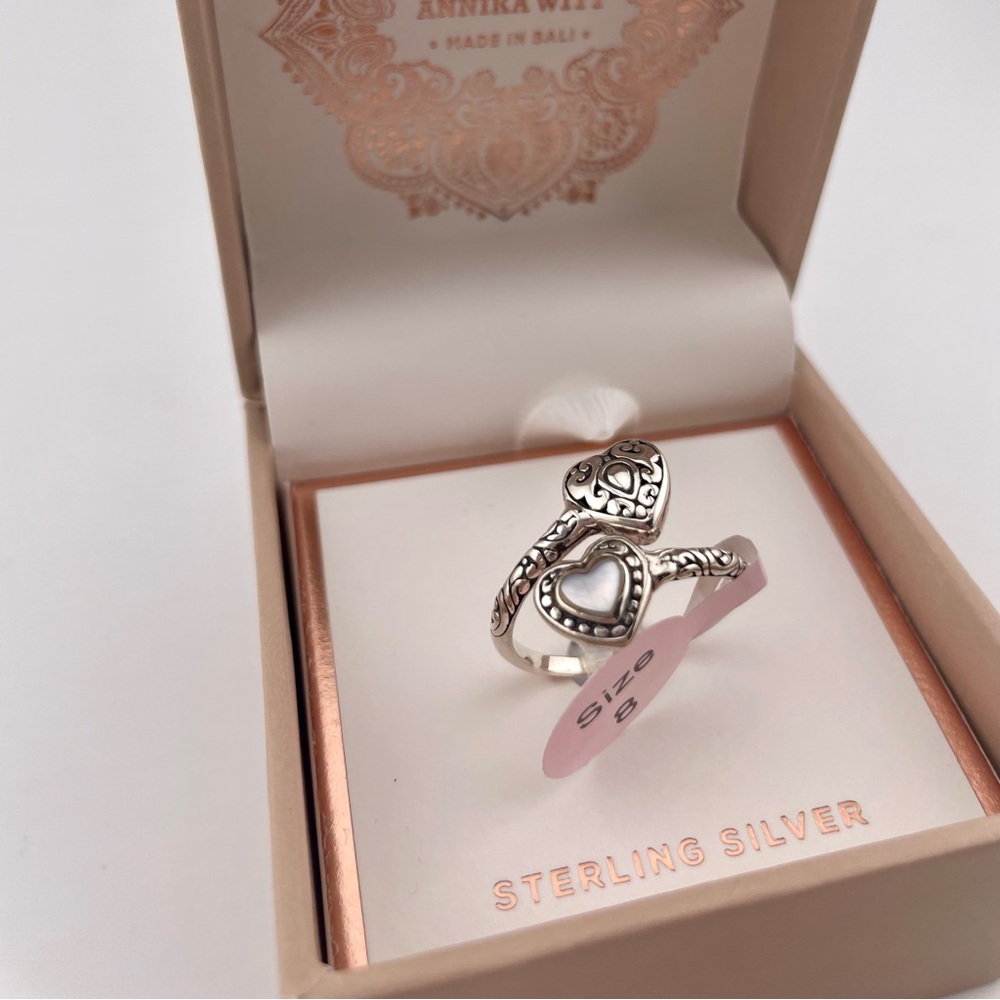 Annika Witt Sterling Silver Ring